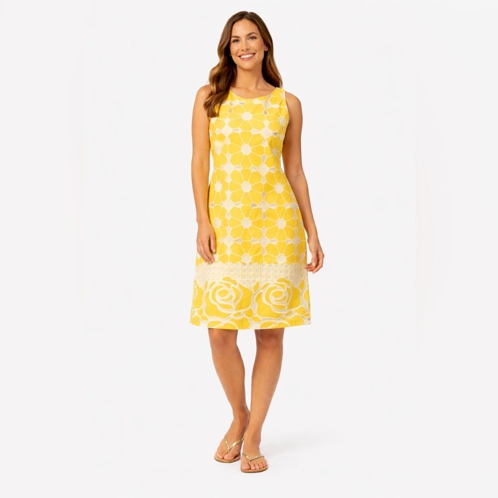 NWT J McLaughlin Floral Midi Dress 🌼